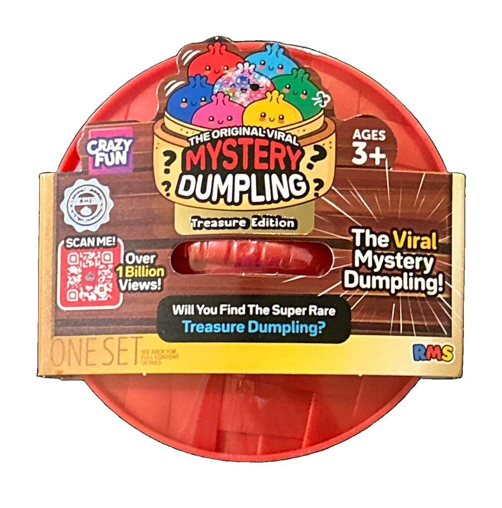 RMS Original Mystery Dumpling Treasure Edition Squishy Toy New & Sealed
